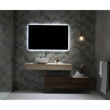 Ramsey LED Demister Mirror
